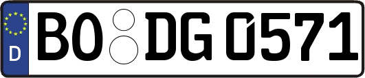 BO-DG0571