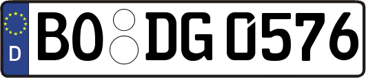 BO-DG0576