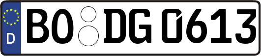 BO-DG0613