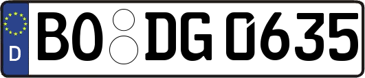 BO-DG0635