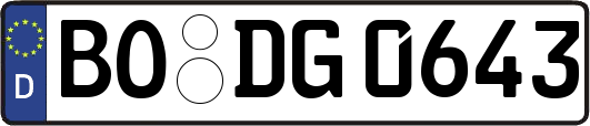 BO-DG0643