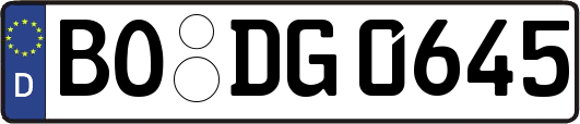 BO-DG0645