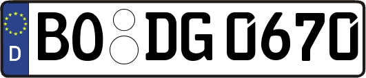 BO-DG0670