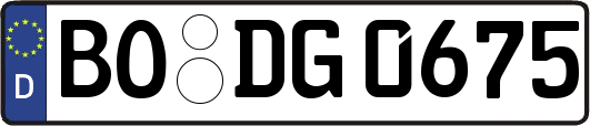 BO-DG0675