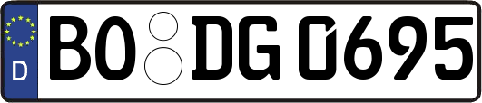 BO-DG0695