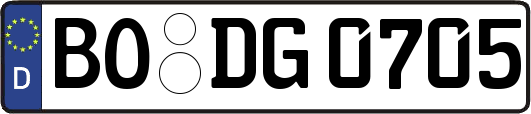 BO-DG0705