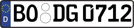 BO-DG0712