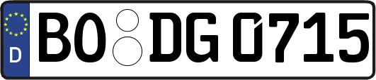 BO-DG0715