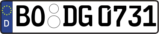 BO-DG0731