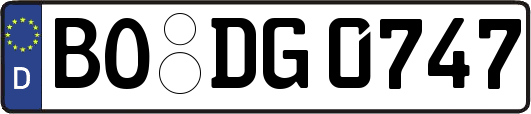 BO-DG0747
