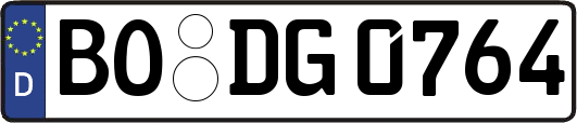 BO-DG0764