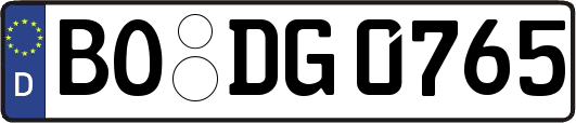 BO-DG0765