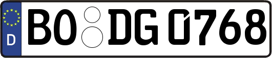 BO-DG0768