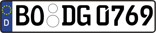 BO-DG0769