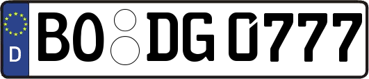 BO-DG0777