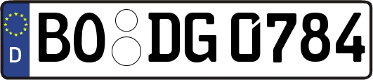 BO-DG0784