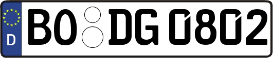 BO-DG0802