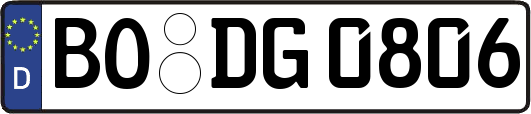 BO-DG0806