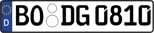 BO-DG0810
