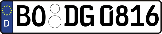 BO-DG0816