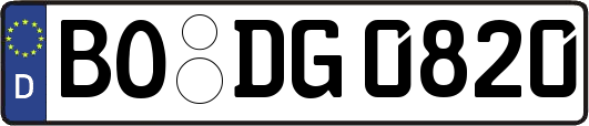 BO-DG0820