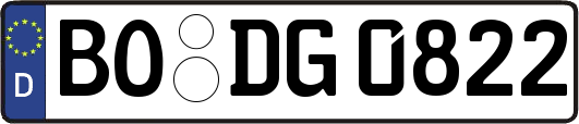BO-DG0822