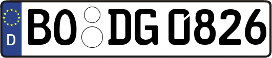 BO-DG0826