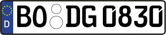 BO-DG0830