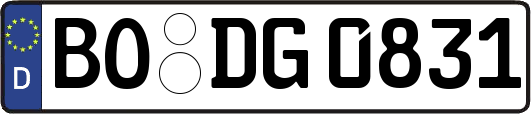 BO-DG0831