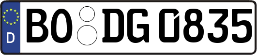 BO-DG0835