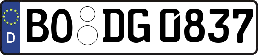 BO-DG0837