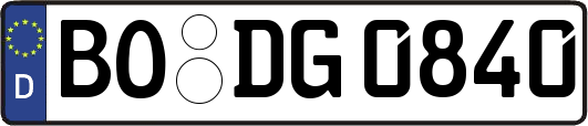 BO-DG0840