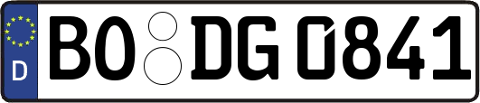BO-DG0841