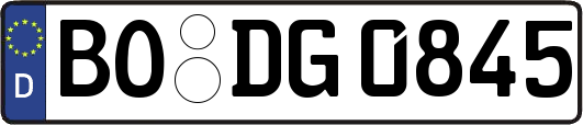 BO-DG0845