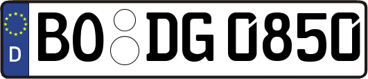 BO-DG0850