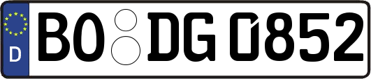 BO-DG0852