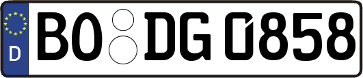 BO-DG0858