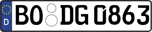 BO-DG0863