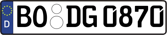 BO-DG0870