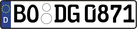 BO-DG0871