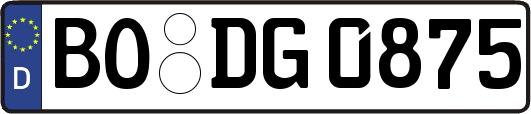 BO-DG0875