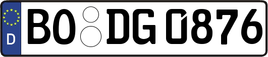 BO-DG0876