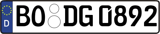 BO-DG0892