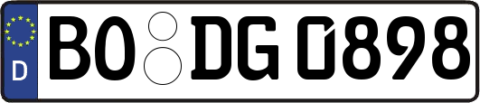 BO-DG0898