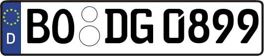 BO-DG0899