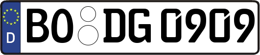 BO-DG0909