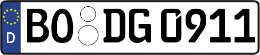 BO-DG0911