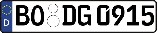 BO-DG0915