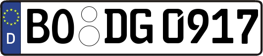 BO-DG0917