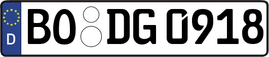BO-DG0918
